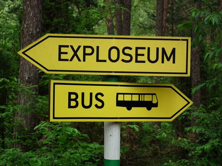 Bydgoszcz — Exploseum w Bydgoszczy.