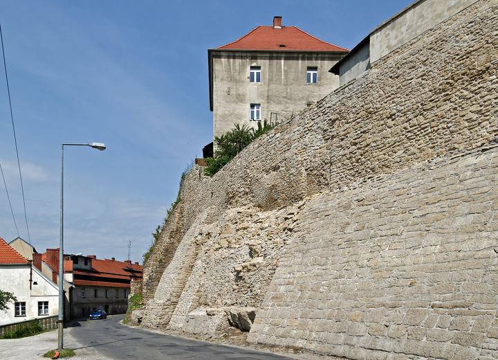 Bystrzyca Kłodzka — Defensive walls in Bystrzyca Kłodzka