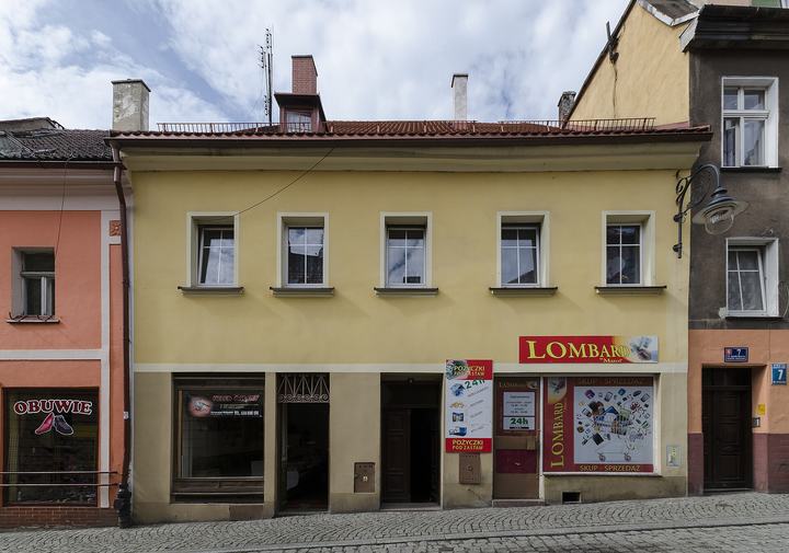Bystrzyca Kłodzka — 5 Kościelna Street in Bystrzyca Kłodzka