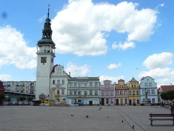Bytom Odrzański – rynek i kamienice