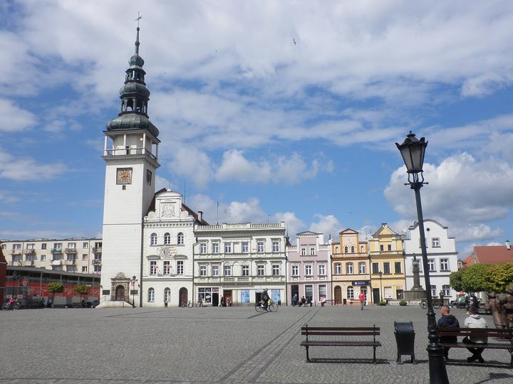 Bytom Odrzański — Bytom Odrzański - main square