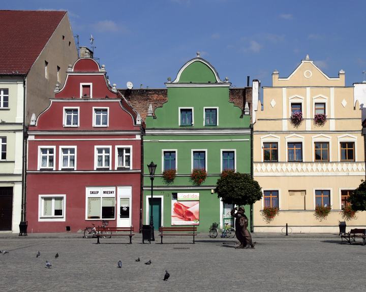 Bytom Odrzański — Dom, mur., XVIII, 1910, 1970-1971, Bytom Odrzański, Bytom Odrzański , Rynek 12