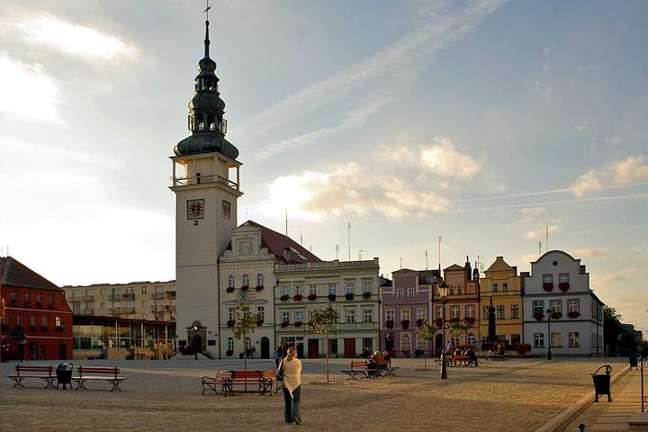 Bytom Odrzański — Bytom Odrzański - ratusz