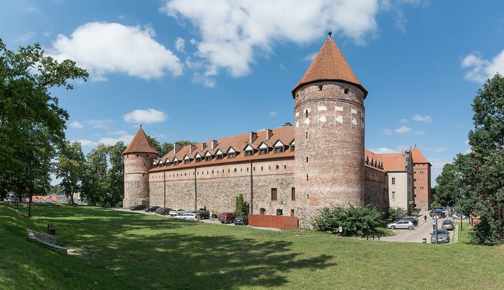 Bytów – zamek krzyżacki na Kaszubach