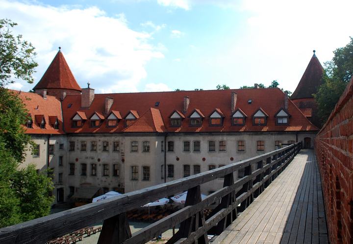 Bytów — Hotel wing of castle in pl:Bytów , Poland