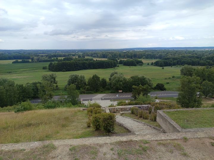 Cedynia — Výhled, Pomnik Polskiego Zwycięstwa nad Odrą, Osinów Dolny, gmina Cedynia, okres Gryfino, 