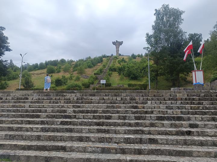 Cedynia — Pomnik Polskiego Zwycięstwa nad Odrą, Osinów Dolny, gmina Cedynia, okres Gryfino, Západopo