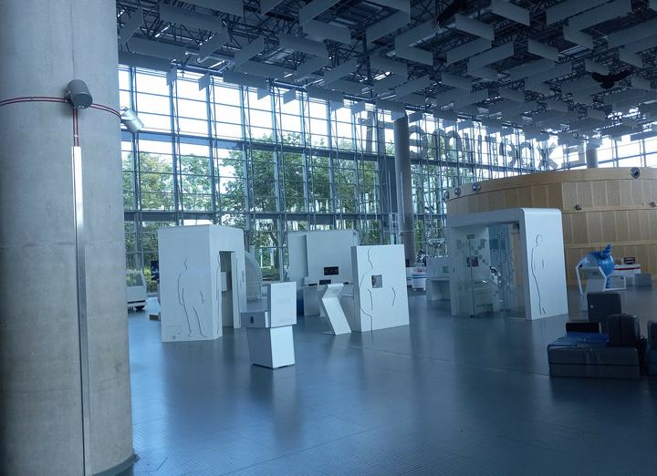 Centrum Nauki Experyment w Gdyni — Experyment Science Center (Centrum Nauki Experyment) in Gdynia, Poland
