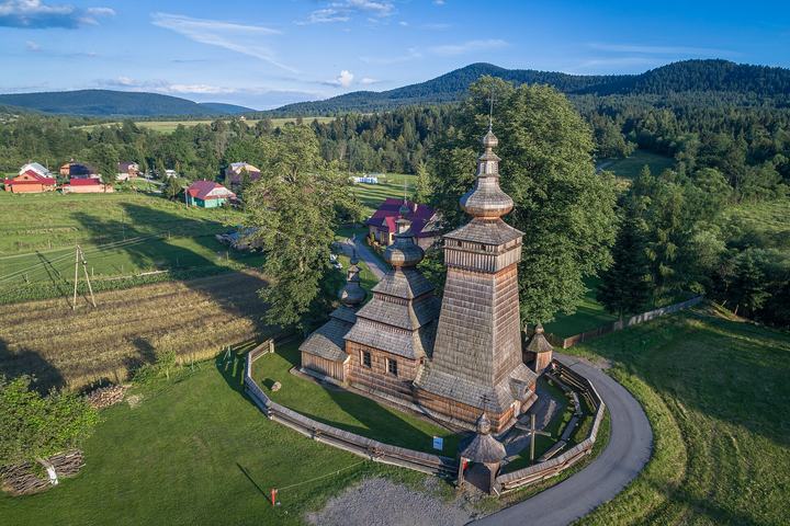 Cerkwie Beskidu Niskiego – Kwiatoń, Owczary, Powroźnik