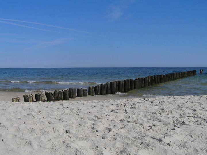 Chałupy — Baltic Sea in Chałupy