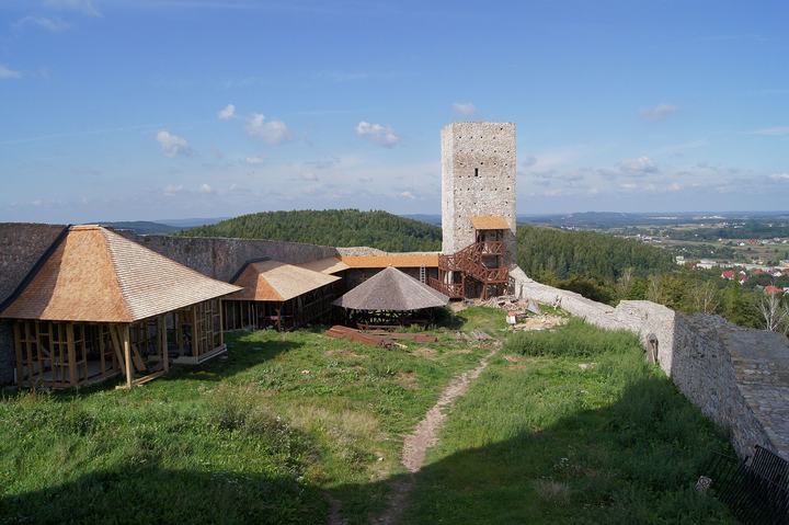 Chęciny — Zamek w Chęcinach
