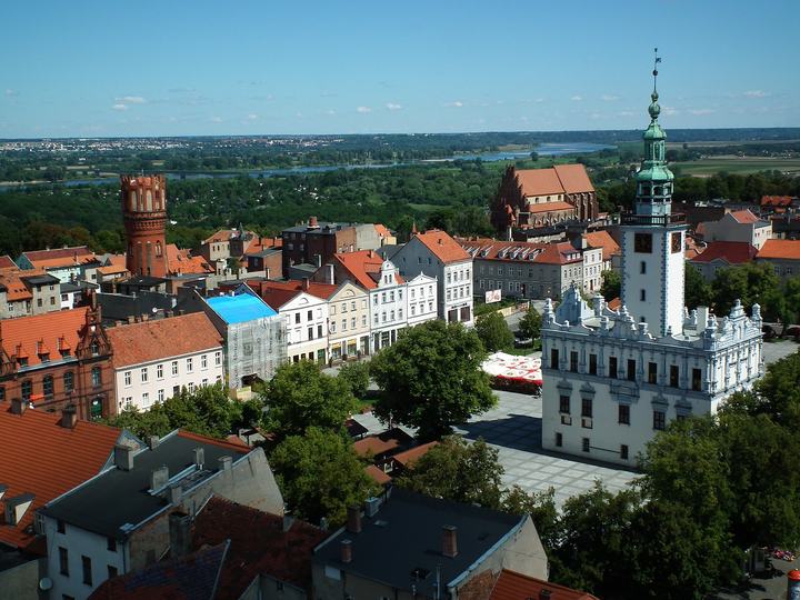 Chełmno — Ratusz w Chełmnie.