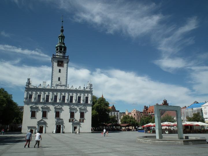 Chełmno — Ratusz w Chełmnie.