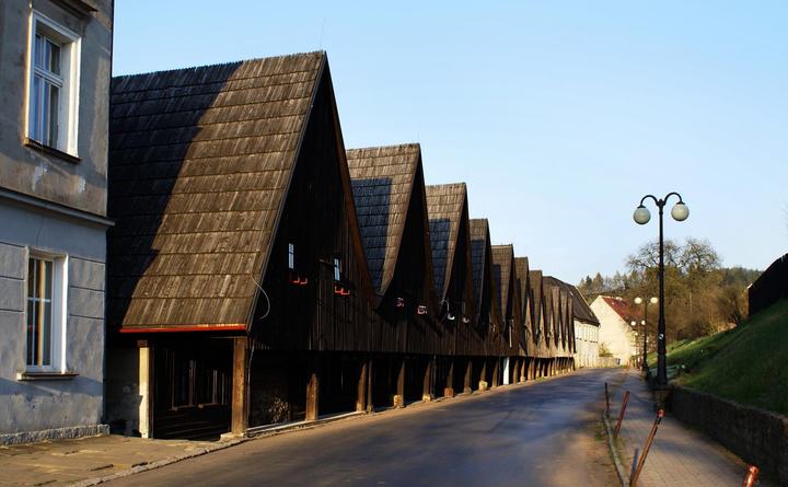 Chełmsko Śląskie – domy tkaczy