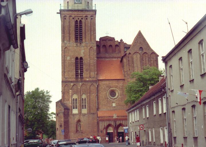 Chełmża – jezioro i konkatedra
