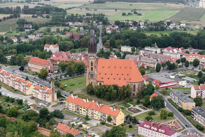 Chojna — Chojna, kościół Mariacki, XIII, XV, 2 poł. XIX