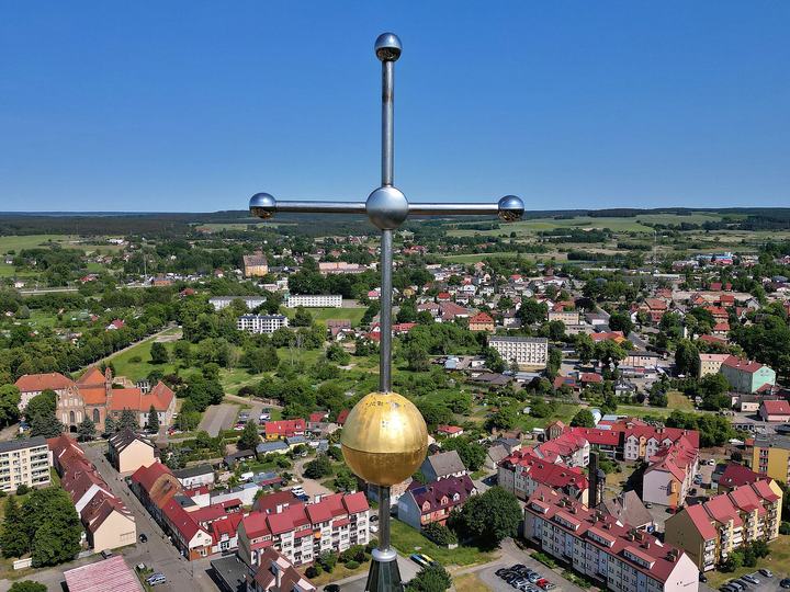 Chojna — Kościół Mariacki w Chojnie