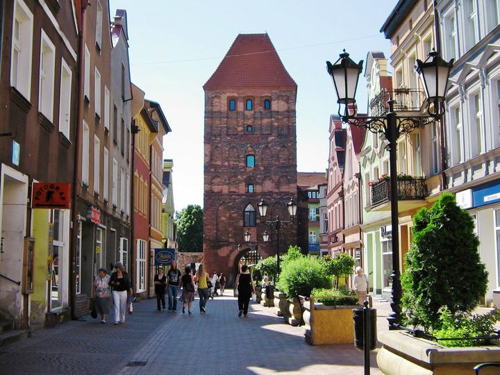 Chojnice – Stare Miasto i Brama Człuchowska