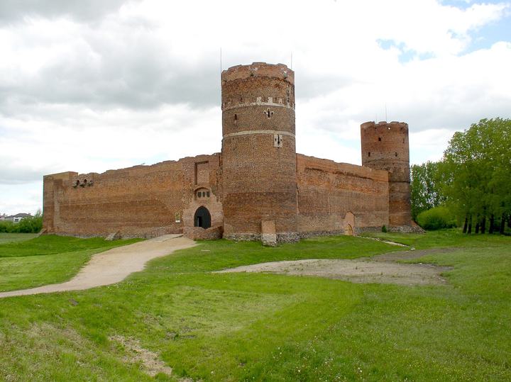Ciechanów — zamek w Ciechanowie