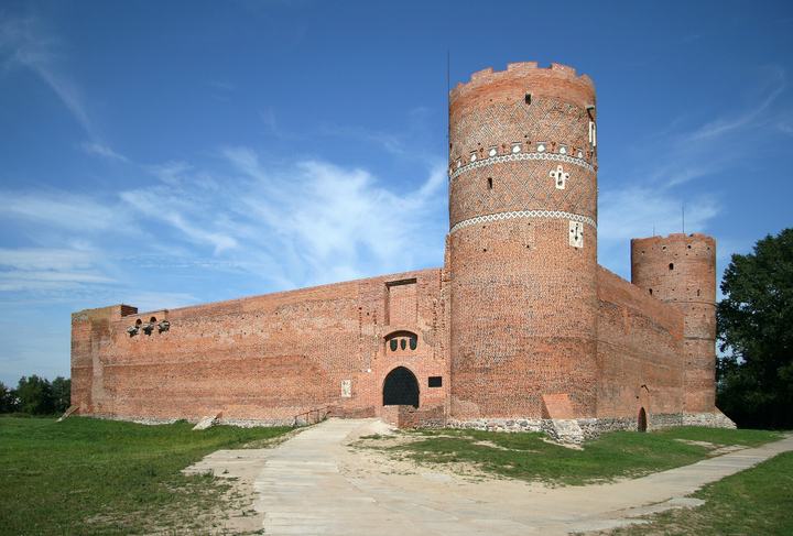 Ciechanów — Ciechanów - ruiny zamku , XIV/XV w. (zabytek nr A/81)