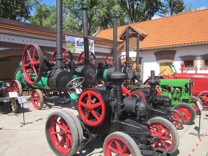 Ciechanowiec — Fotografia została zrobiona 16 sierpnia 2015 r. podczas XV Podlaskiego Święta Chleba w Muz