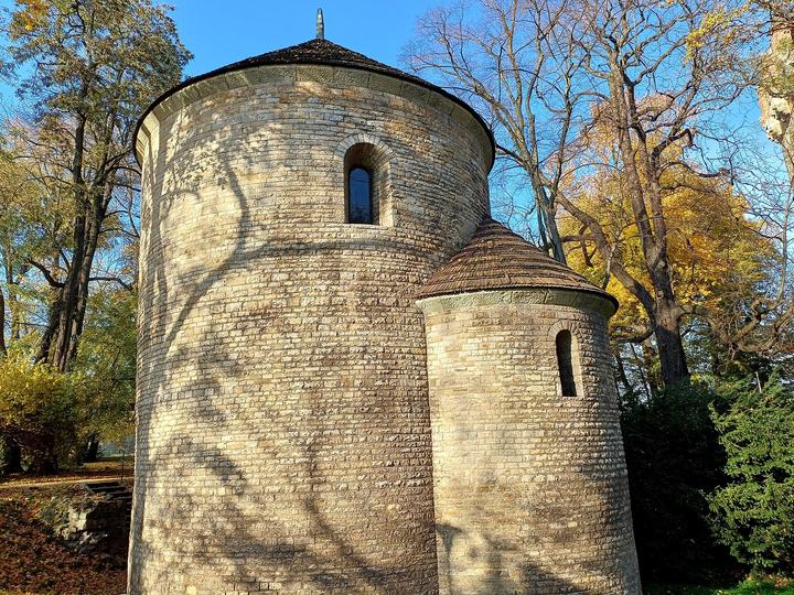 Cieszyn — Saint Nicholas rotunda church in Cieszyn