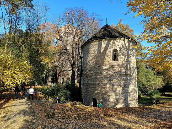 Cieszyn — Saint Nicholas rotunda church in Cieszyn