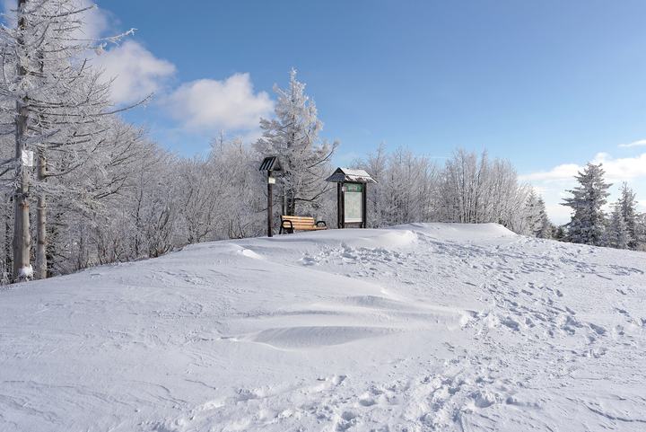 Ćwilin — Ćwilin peak, Island Beskids