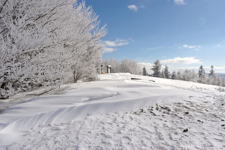 Ćwilin — Ćwilin peak, Island Beskids