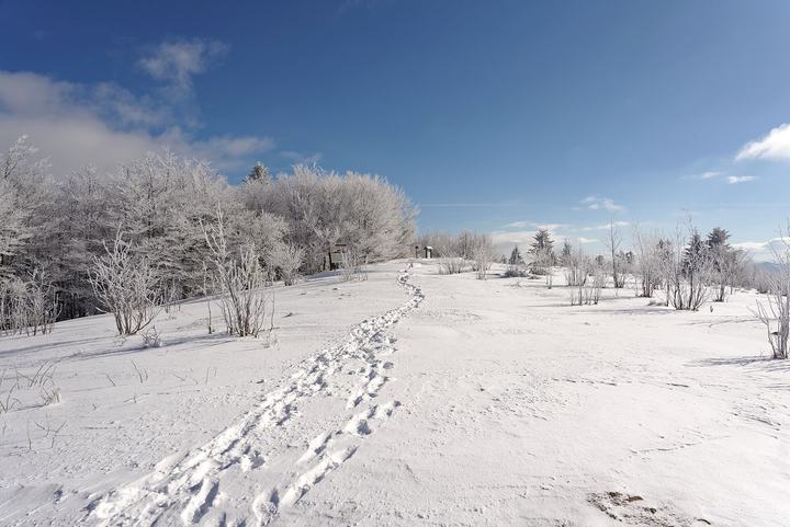 Ćwilin — Ćwilin peak, Island Beskids
