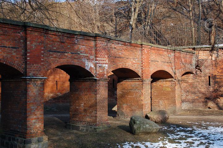 Cytadela Warszawska i Brama Straceń — Cytadela Warszawska - akwedukt