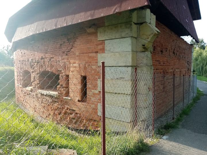 Cytadela Warszawska i Brama Straceń — Cytadela Warszawska - działobitnia, Warszawa.