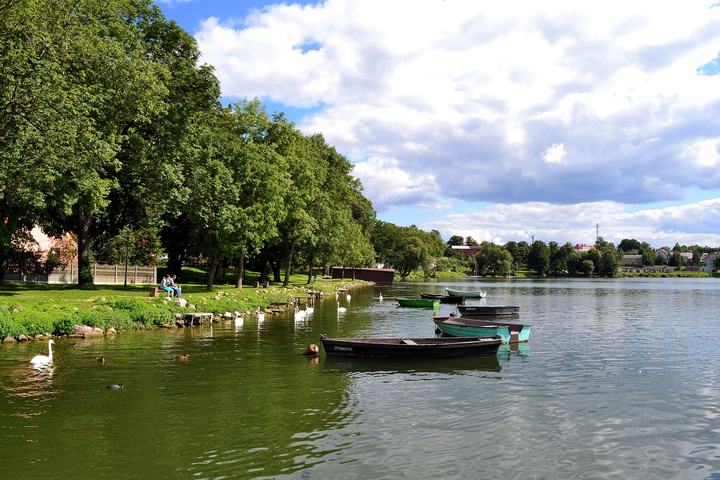 Czaplinek i Jezioro Drawsko — jezioro Drawsko