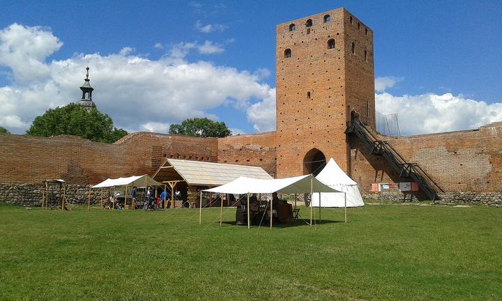 Czersk – ruiny zamku książąt mazowieckich