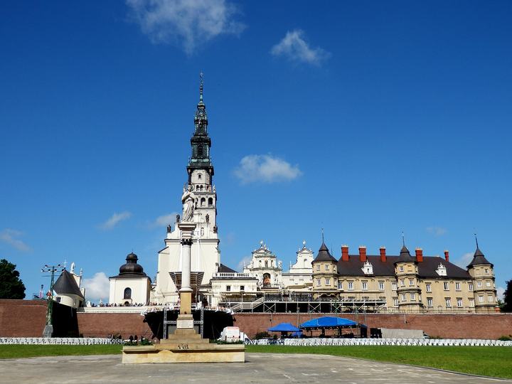 Częstochowa — Częstochowa, zespół klasztorny oo. Paulinów na Jasnej Górze