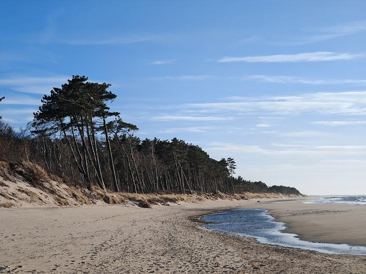 Dąbki — Beach of Dąbki