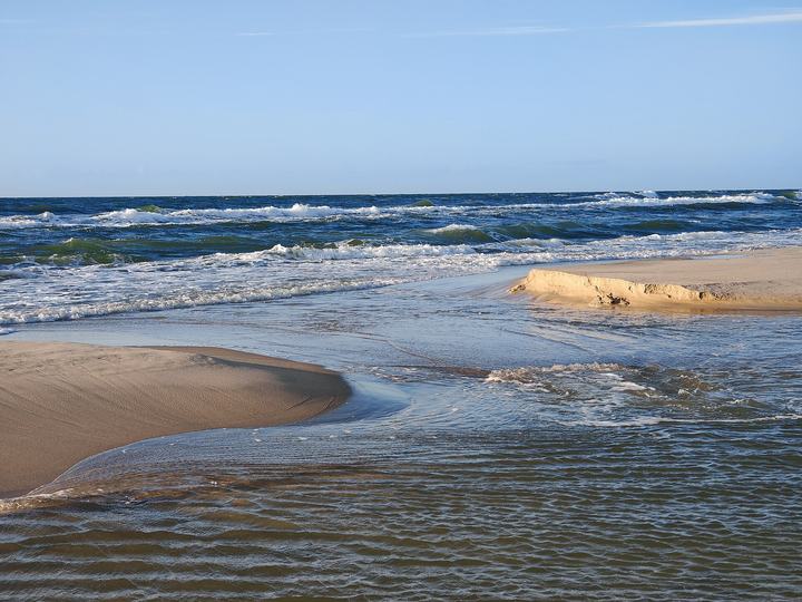 Dąbki — Beach of Dąbki