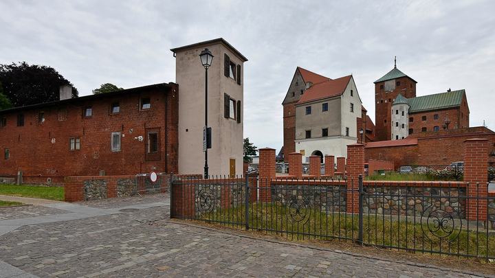 Darłowo — Darłowo, Zamek Książąt Pomorskich w Darłowie