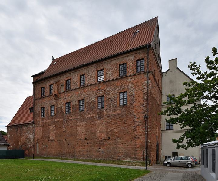 Darłowo — Darłowo, Zamek Książąt Pomorskich w Darłowie