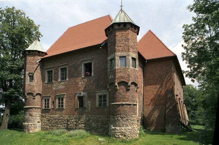 Dębno — Poland, Debno Castle