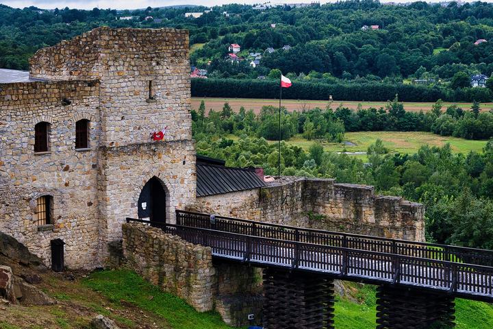 Dobczyce — Dobczyce, Zamek w Dobczycach
