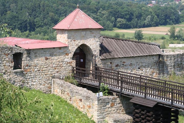 Dobczyce — Zamek dobczycki