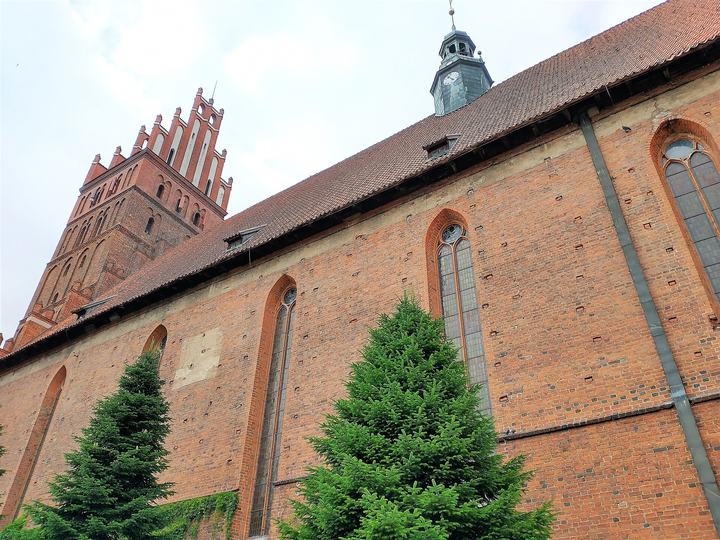 Dobre Miasto — Kolegiata w Dobrym Mieście.