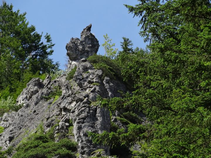 Dolina Strążyska i wodospad Siklawica — Tatry. Dolina Strążyska