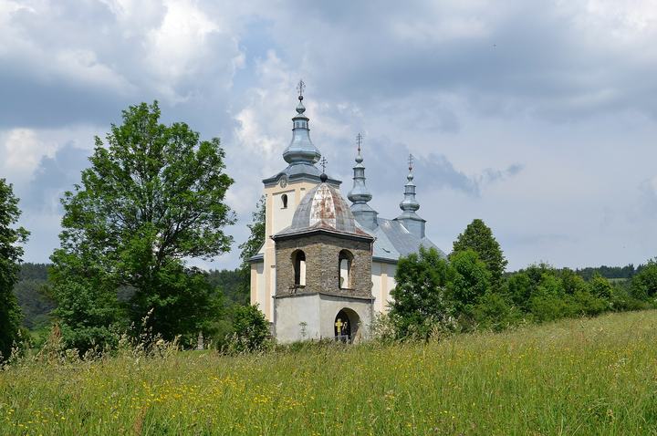 Drewniane cerkwie Bieszczadów – Smolnik i Turzańsk