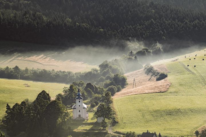 Drewniane cerkwie Bieszczadów — Smolnik, Cerkiew św. Mikołaja w Smolniku