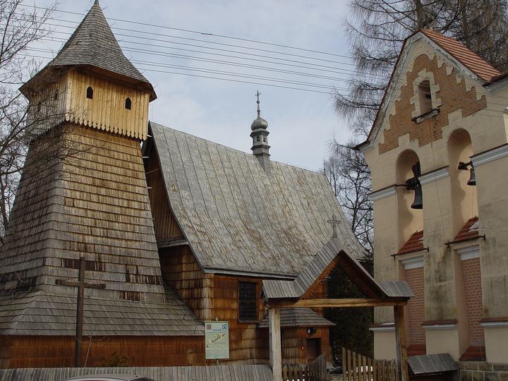 Drewniane kościoły UNESCO — This is a photo of an object of cultural heritage inscribed in the registry of the Lesser