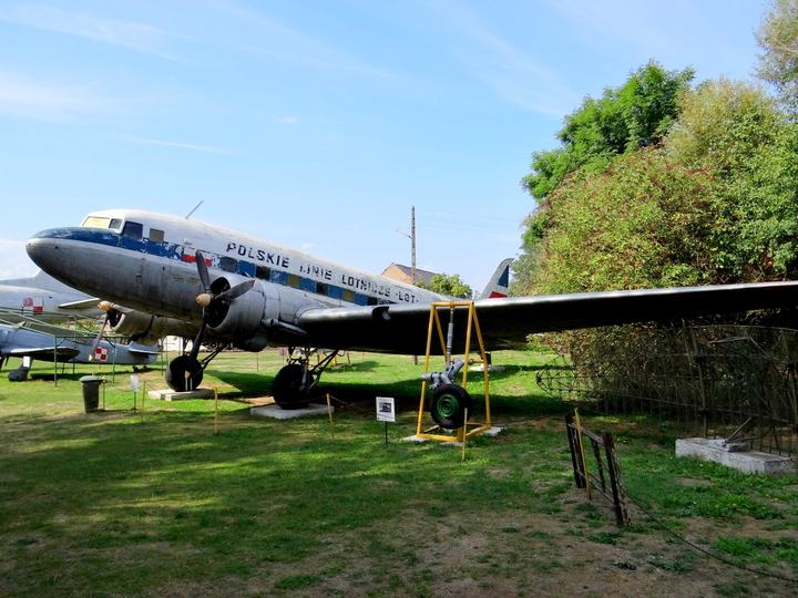 Drzonów — Drzonów. Lubuskie Muzeum Wojskowe. Li-2P