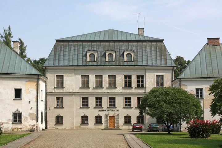Dukla — Military museum in Dukla.