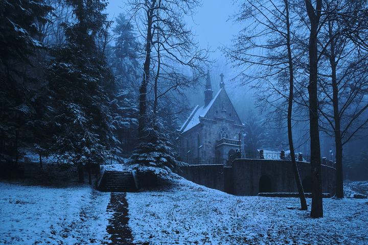 Dukla — Chapel of St. John of Dukla in Trzciana